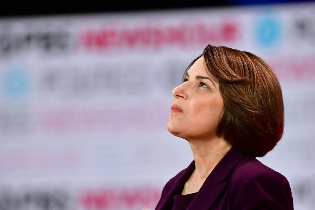 Amy Klobuchar.