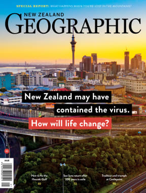 The May, 2020 issue of New Zealand Geographic