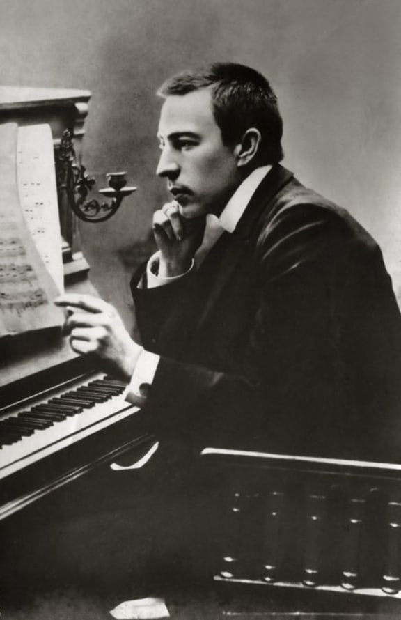 Rachmaninov in about 1900