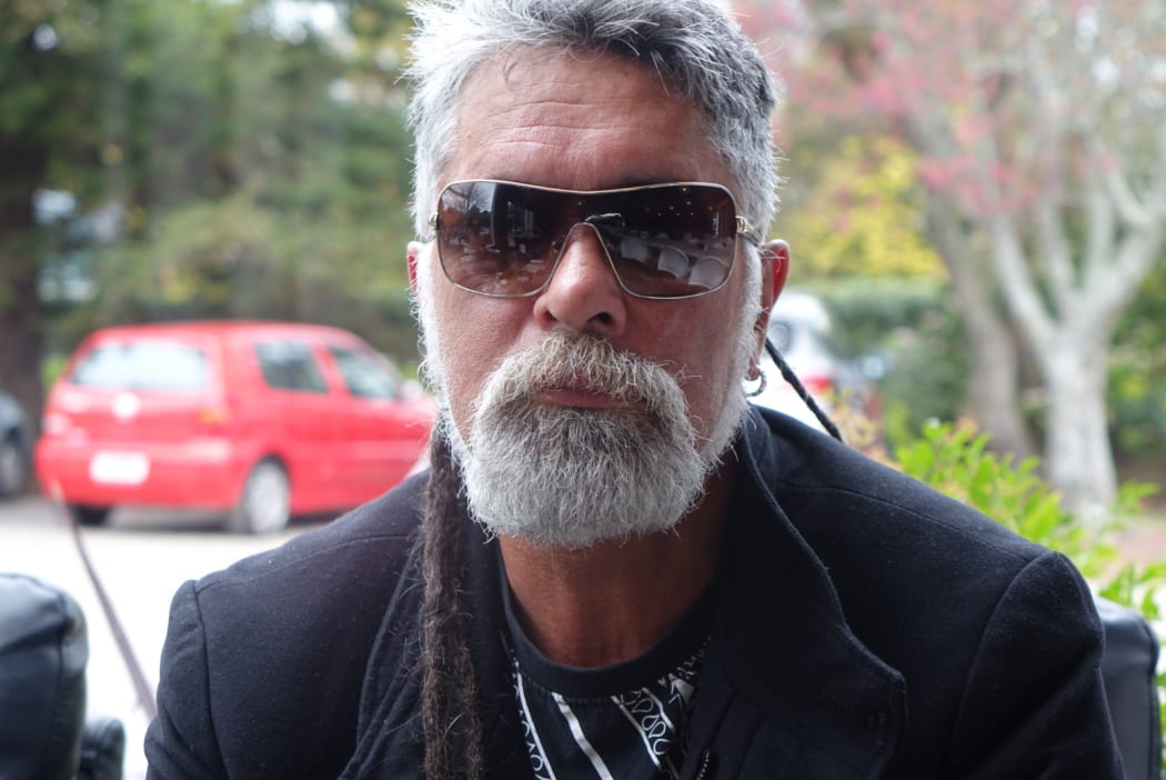 Black Power member Kevin Moore says he has a right to live at the Rohotu Block in Waitara.