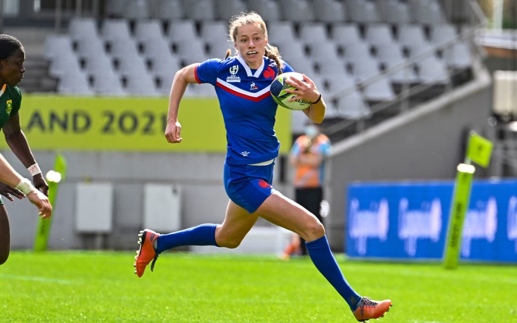 Emilie Boulard of France.