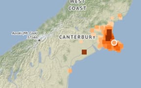 A 4.2 magnitude earthquake has struck near Christchurch this afternoon.