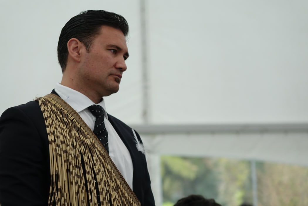 Taranaki iwi lead negotiator Jamie Tuuta