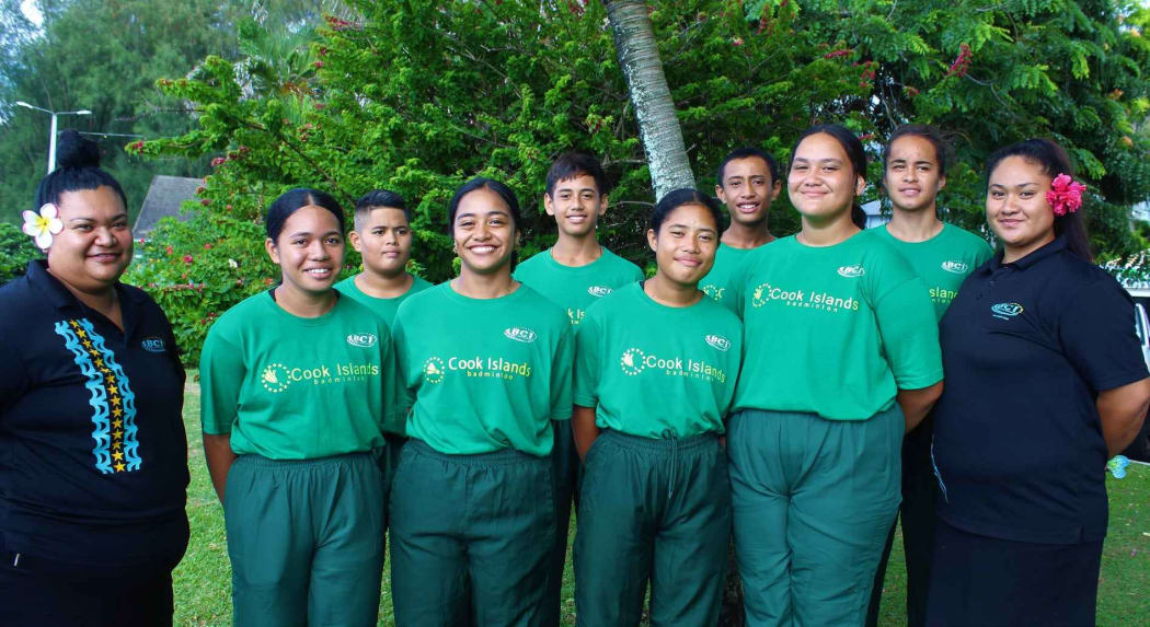 Badminton has flourished in the Cook Islands during the Covid-19 pandemic.