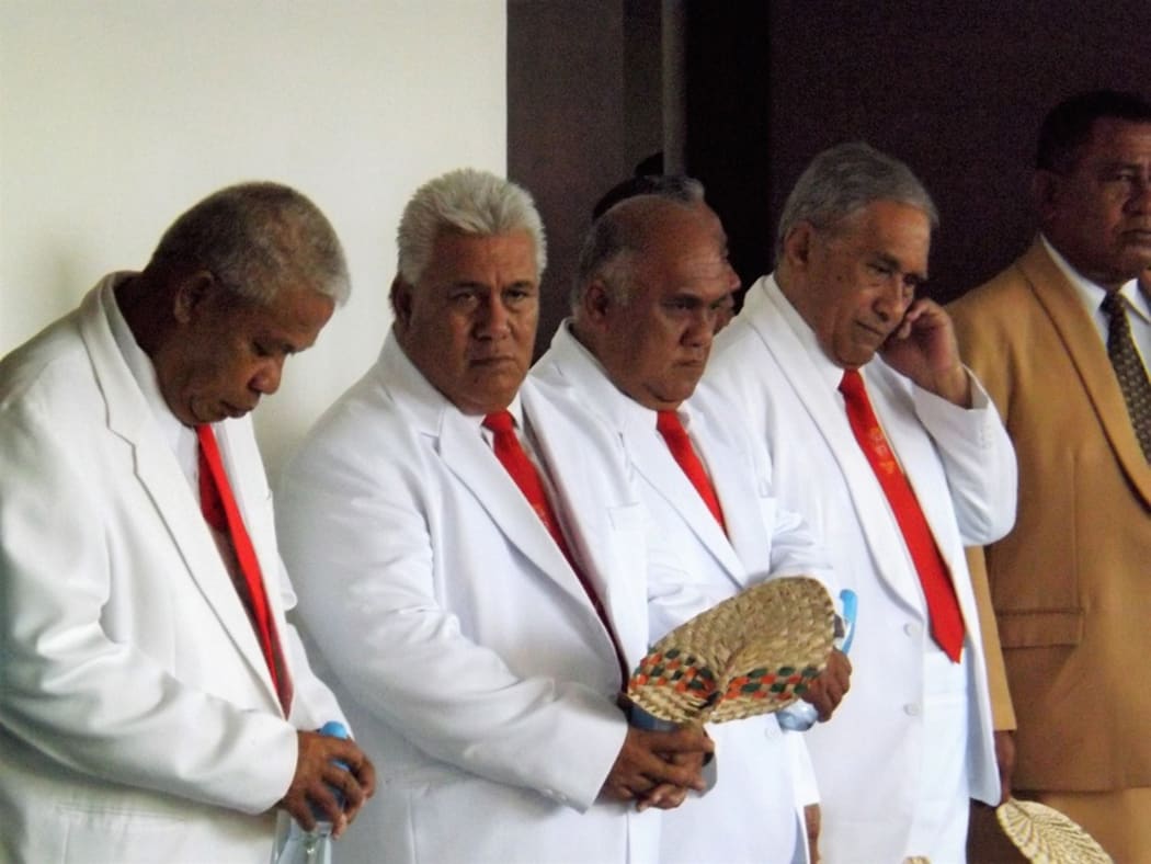 Congregational Christian Church of Samoa pastors