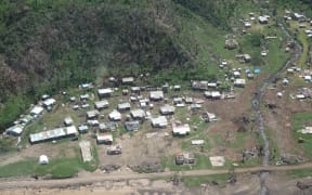 Koro island was in the eye of Cyclone Winston but much work has been done to restore infrastructure in the past six weeks