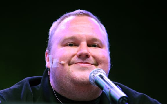 Internet entrepreneur Kim Dotcom.