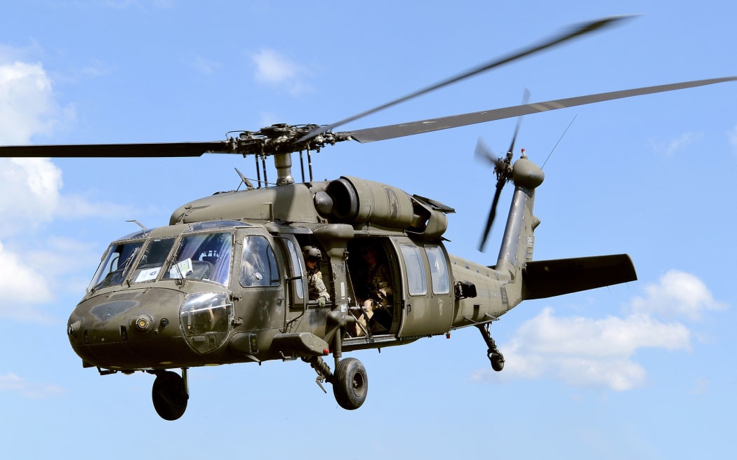 UH 60 Black Hawk helicopter