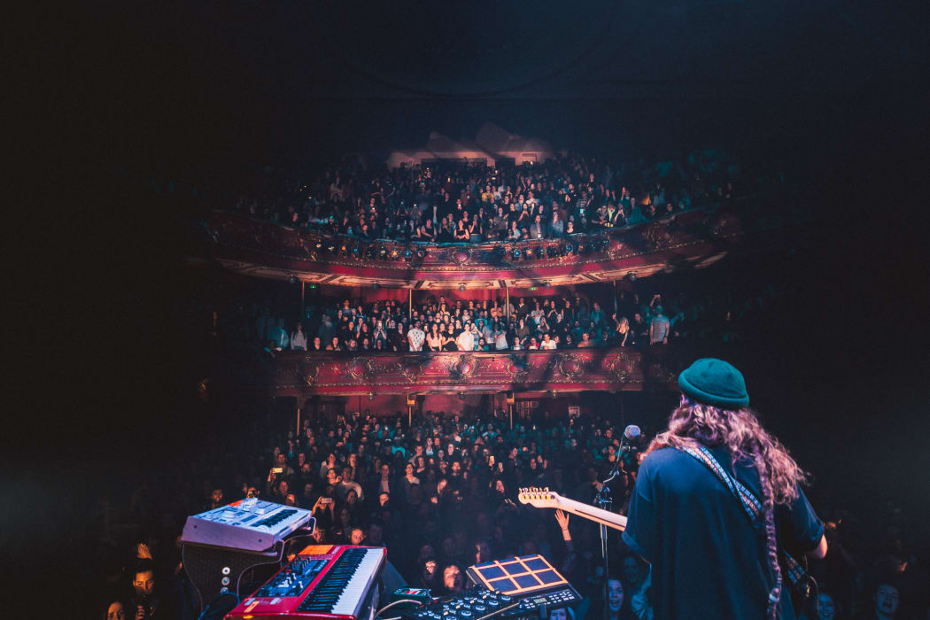 Tash Sultana live at the Wellington Opera House