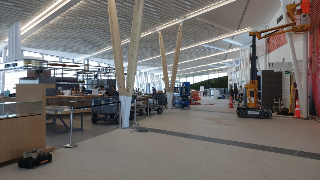 New Plymouth airport terminal upgrade cost soars from 9m to 33m RNZ