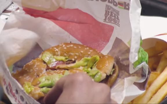 More customers complained when they saw their burger was bullied