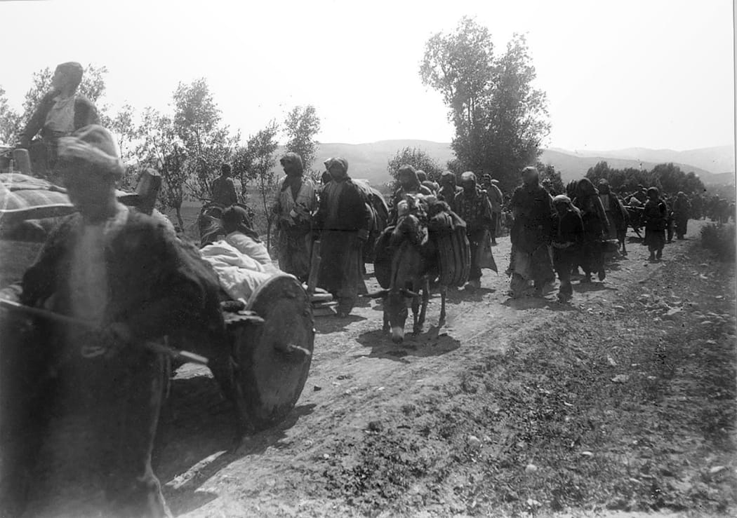 Thousands of Armenians were deported from Erzurum, but few survived.