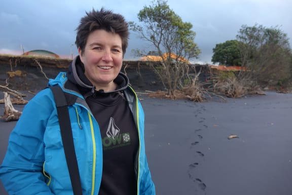 Project Hotspot coordinator Dr Emily Roberts.