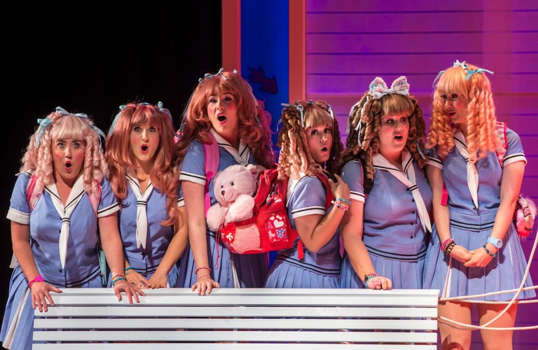 The Mikado female Esemble