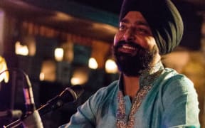 Tabla player Manjit Singh