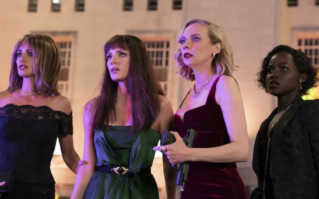 Penélope Cruz, s Jessica Chastain, Diane Kruger, and Lupita Nyong'o in the 2022 film 'The 355'