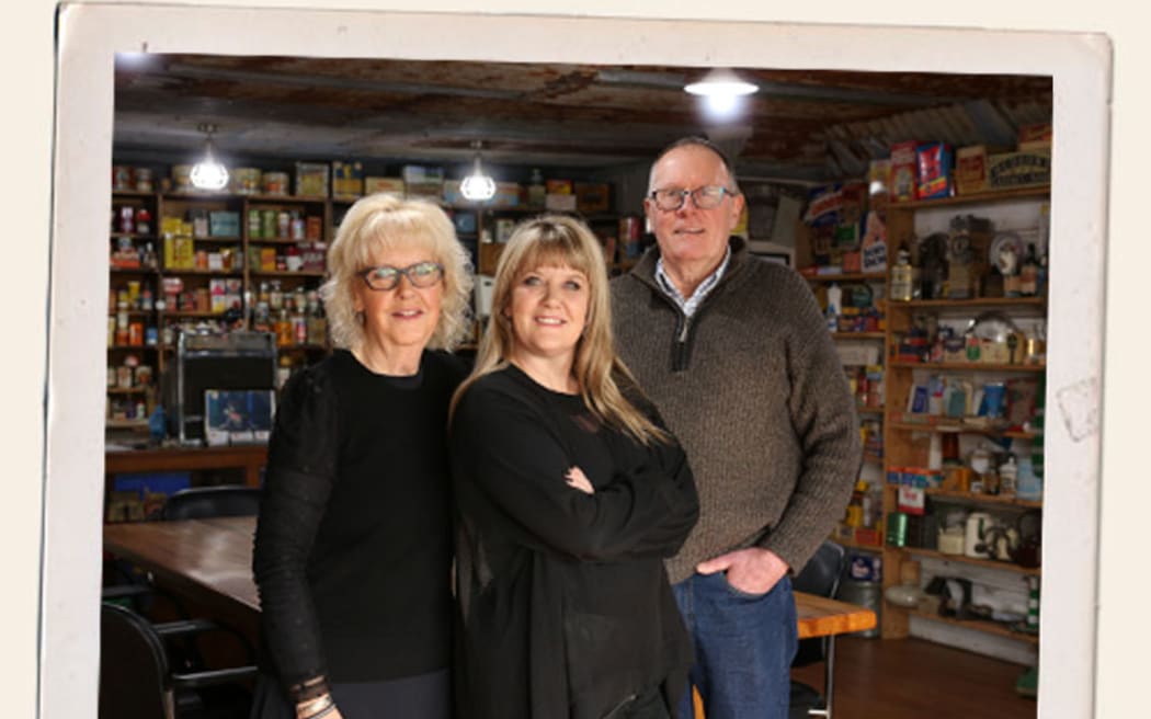 Kaye's commercial bakery owner Luella Penniall (centre) with her parents Lois & Evan Penniall who founded the Invercargill company in the 1970s.