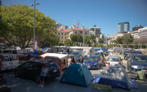 Parliament Protest