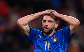 Italian footballer Domenico Berardi.