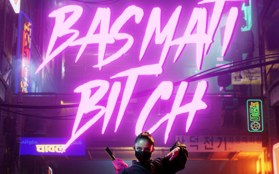 Basmati Bitch on at Q Theatre, a collaboration between SquareSums&Co, Oriental Maidens and Auckland Theatre Company.