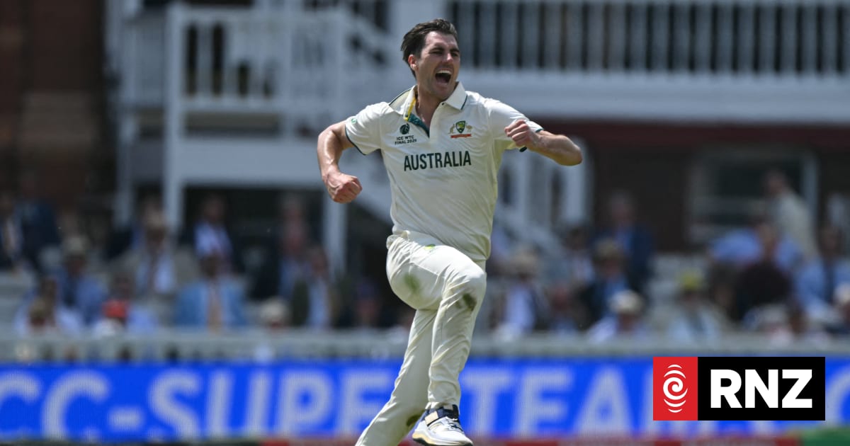 Australia hold upper hand as bowlers dominate at WTC final | RNZ