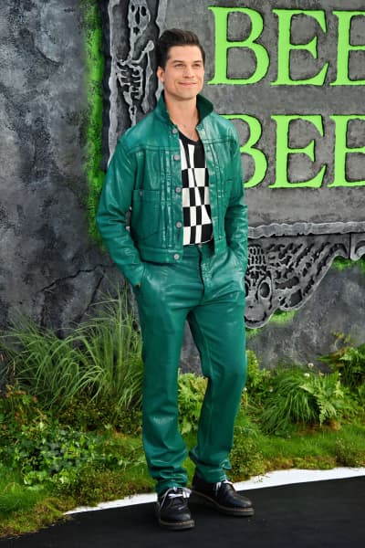 2XYH563 LONDON, UK. 29th Aug, 2024. Corey Baker attends Beetlejuice Beetlejuice - UK Premiere at Cineworld Cinema - London Leicester Square, London, UK. ( Credit: See Li/Picture Capital/Alamy Live News