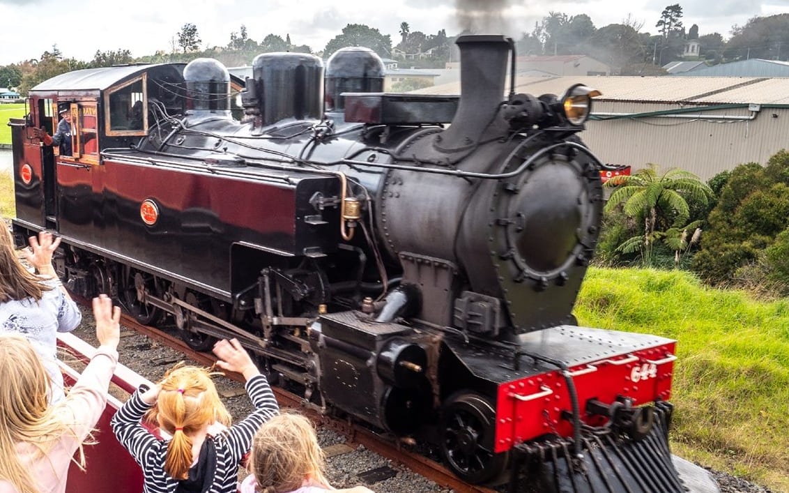The train from Glenbrook Vintage Railway.