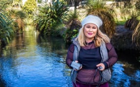 UC indigenous science PhD student Ngārie Scartozzi has spent 15 years developing her eClean bioreactor