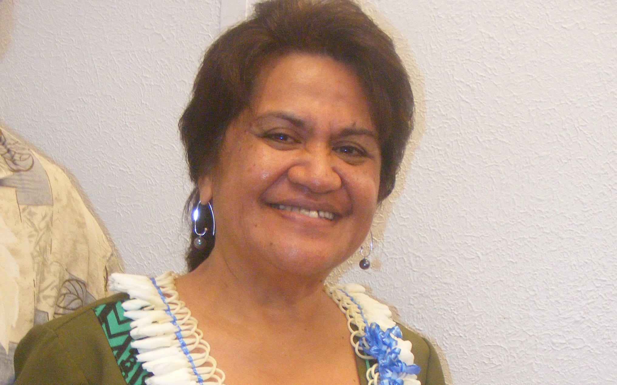 American Samoa Education director Dr. Ruth Matagi-Tofiga.