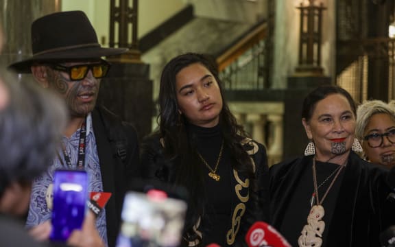 Rawiri Waititi, Hana-Rāwhiti Maipi-Clarke & Debbie Ngarewa-Packer