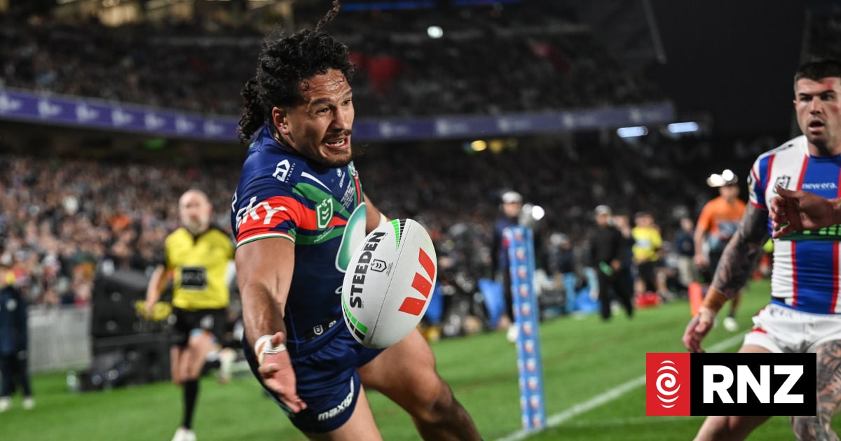 Live: New Zealand Warriors v Newcastle Knights NRL semi-final Eden Park