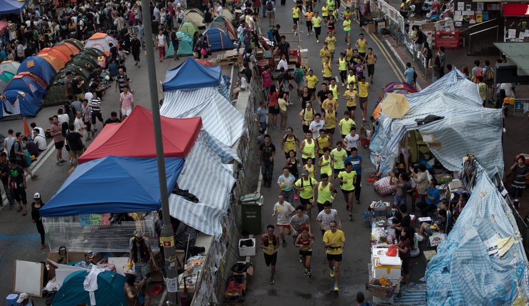 Hong Kong protest