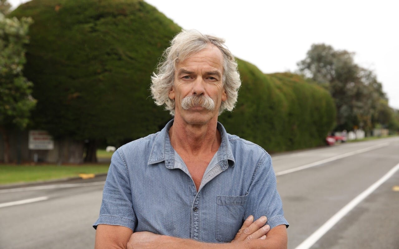 Vincent Osborne says the hedge has been in his family for four generations.