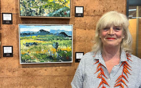 Landscape artist Jude Fleming