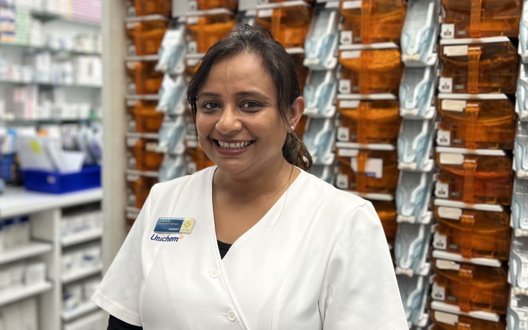 Vibhuti Patel, originally from Gujarat, India, is a mother and a community pharmacist in Rangiora.
