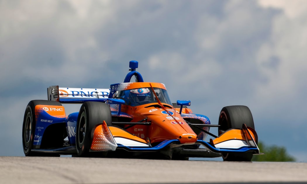 #9: Scott Dixon, Chip Ganassi Racing Honda