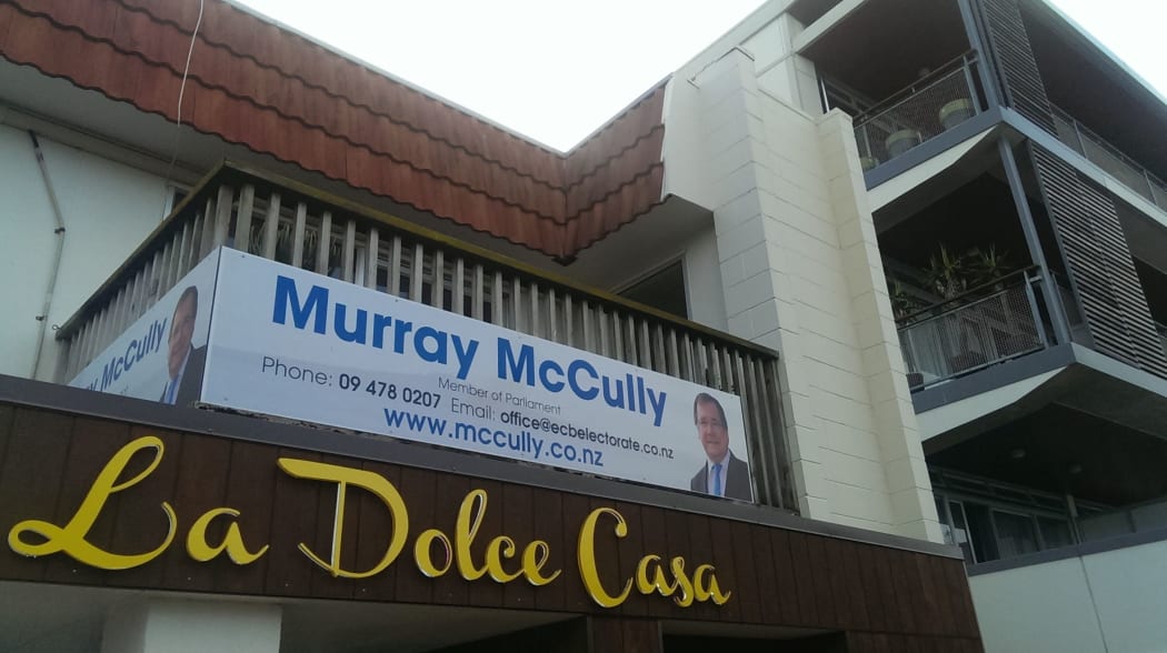 Colin Craig wants to come a close second in Murray McCully's electorate.