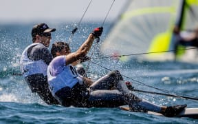 Peter Burling and Blair Tuke