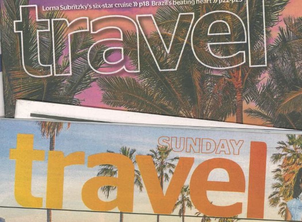 The Herald's weekly travel supplements are getting bigger and bigger.