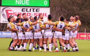Niue are through to the Cup semi finals.