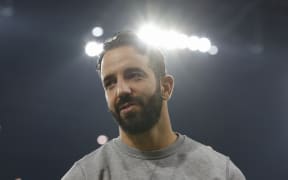 Sporting Lisbon's Portuguese coach Ruben Amorim, 2024.