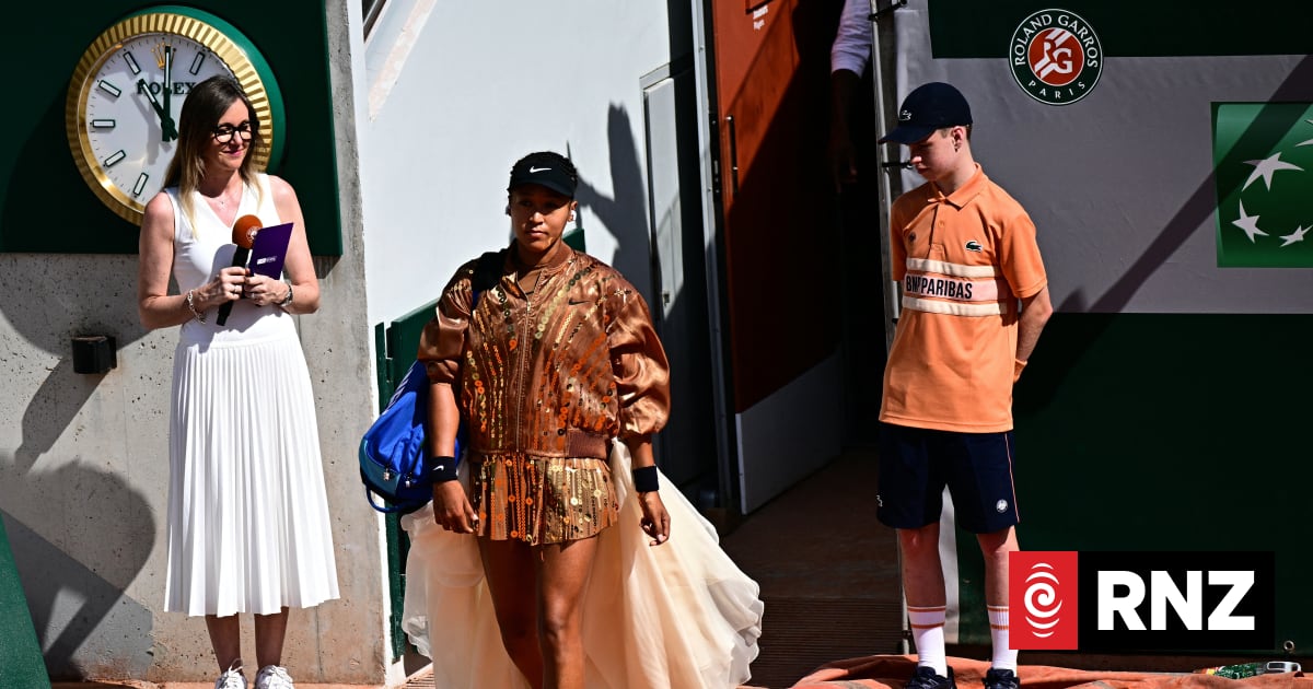 Tennis: Style and steel as Osaka tames Vekic to reach Paris third round ...