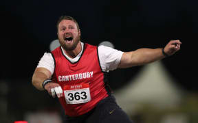 Tom Walsh Men's Shot Put. New Zealand Track & Field Championships 2020.