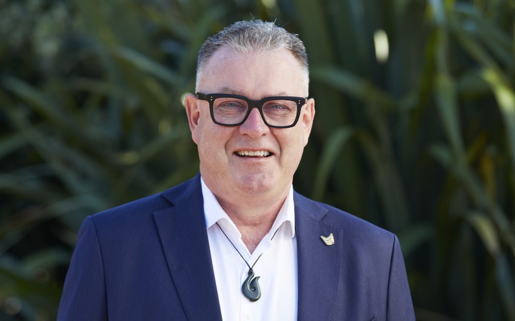 Te Pūkenga CEO Peter Winder.