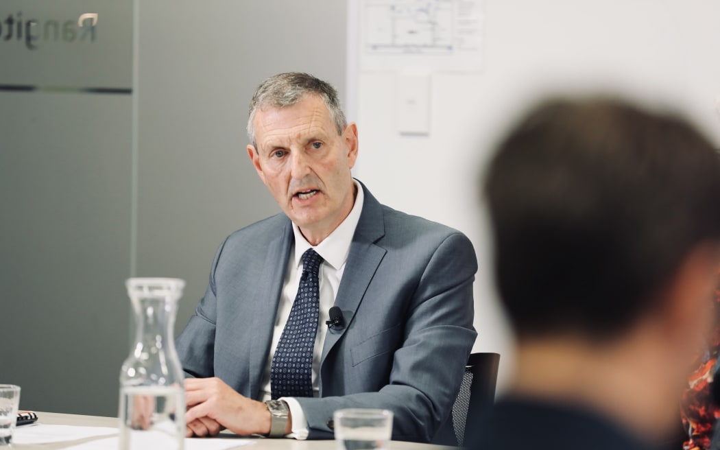 Cycling NZ Board chairman Phil Holden