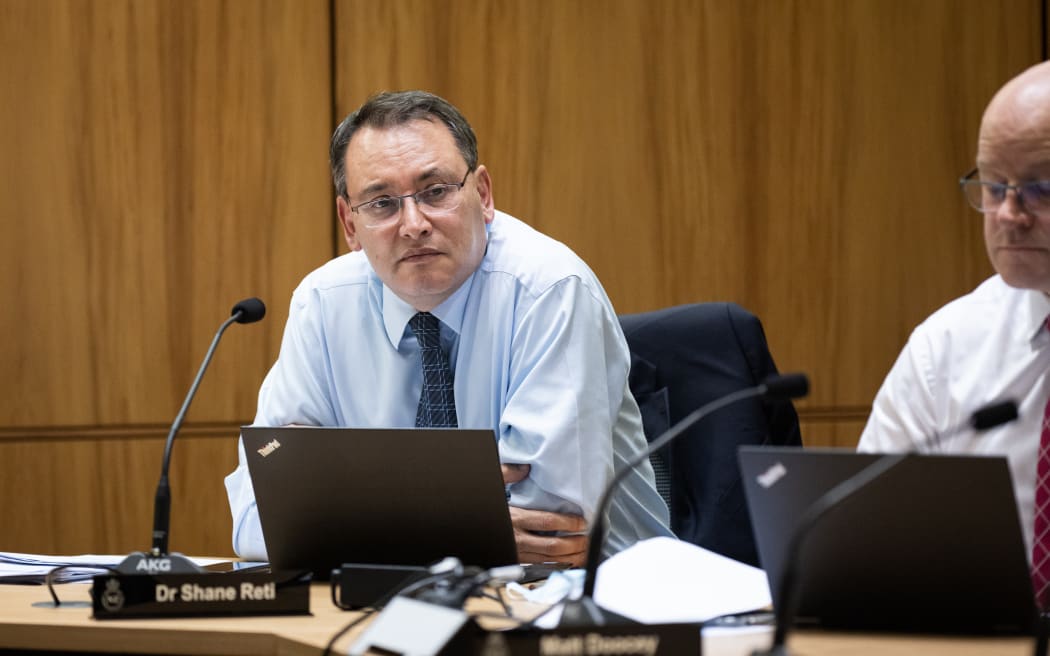 National MP Shane Reti sitting on Parliament's Health Select Committee