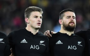 All Blacks first-five Beauden Barrett and hooker Dane Coles have been shortlisted for World Rugby's men's player of the year