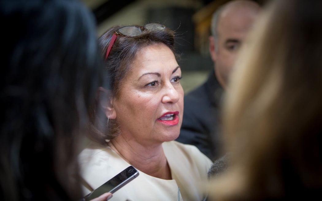 Hekia Parata. 6 December 2016.