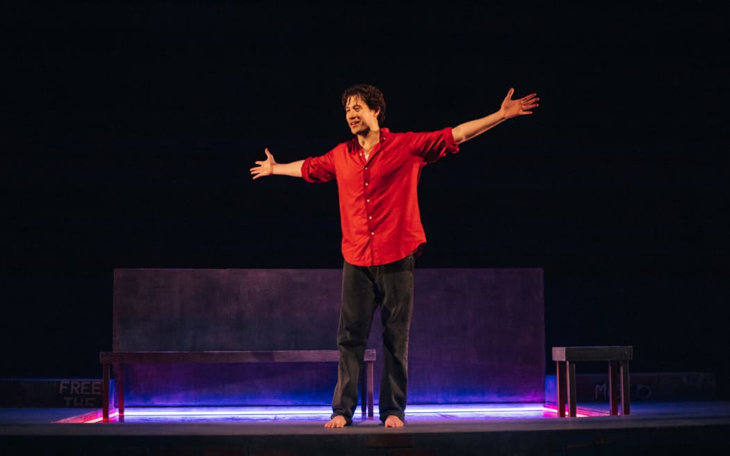 Shaun Blaney as Gerry Conlon in "In The Name of the Son"