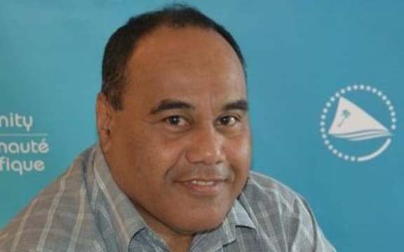 Nauru Secretary for Foreign Affairs, Michael Aroi.